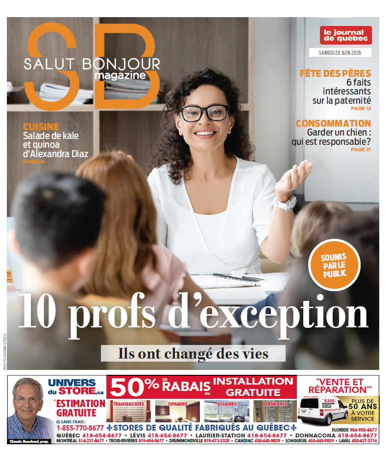 Salut Bonjour | 20 juin 2026 | Le Journal de Québec