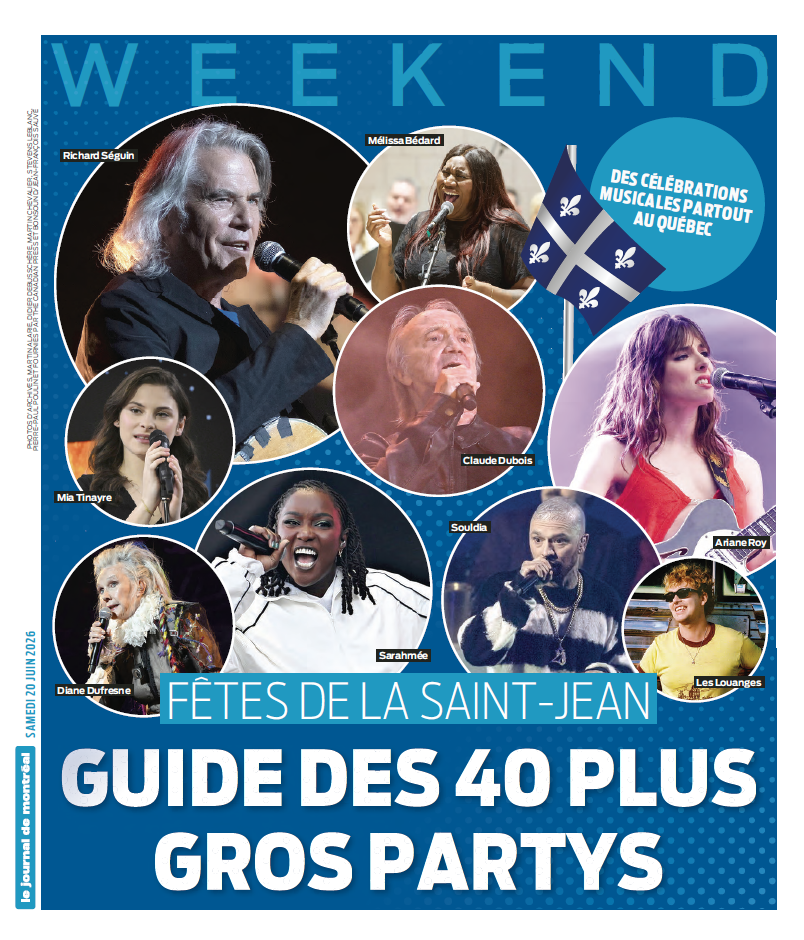 Weekend | 20 juin 2026 | Le Journal de Montréal