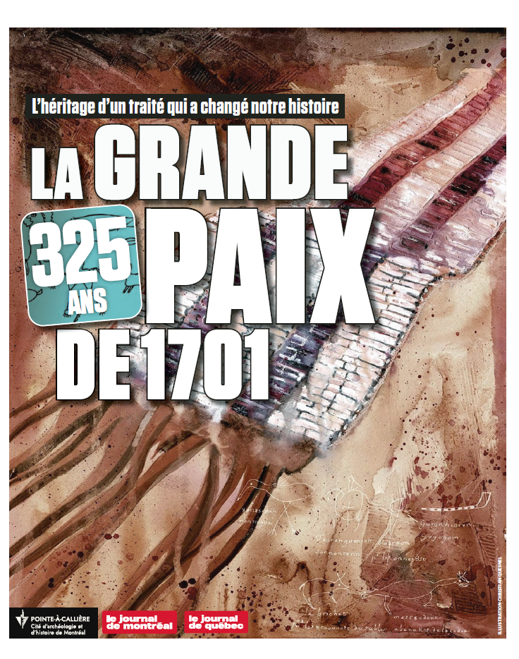 La grande paix de 1701 | Le Journal de Montréal