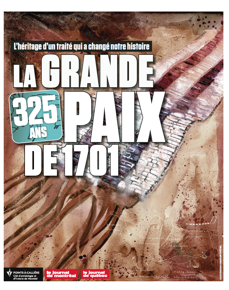 La grande paix de 1701 | Le Journal de Québec