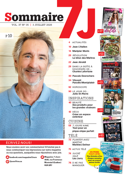 Vol.37 no.35 | 3 juillet 2026