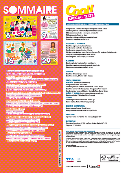 Vol.26 no.03 | Tests et jeux | Été 2026