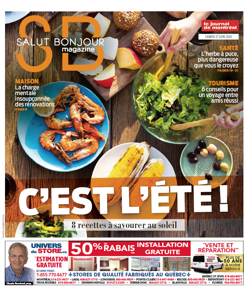 Salut Bonjour | 27 juin 2026 | Le Journal de Montréal