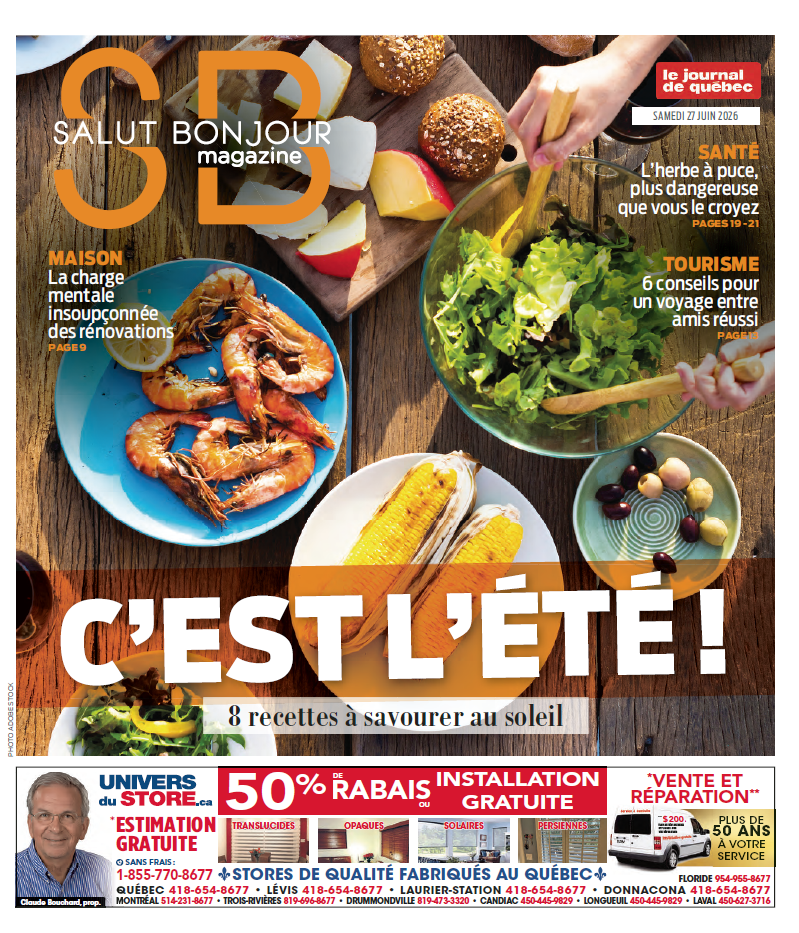 Salut Bonjour | 27 juin 2026 | Le Journal de Québec