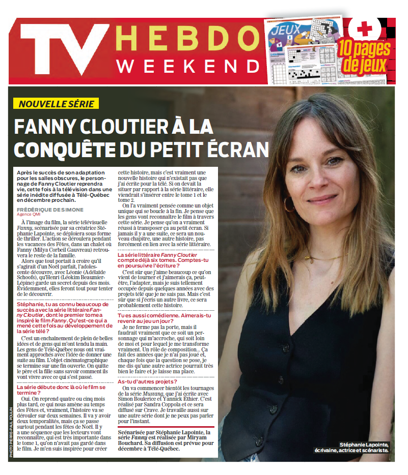 TV Hebdo | 27 juin 2026 | Le Journal de Montréal
