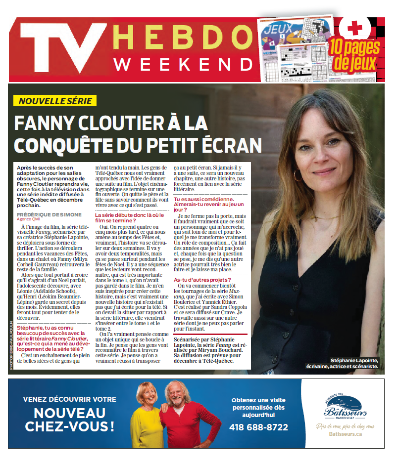TV Hebdo | 27 juin 2026 | Le Journal de Québec
