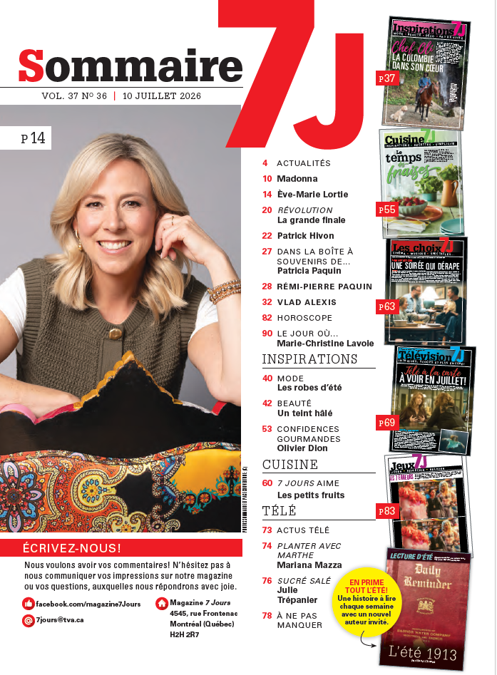 Vol.37 no.36 | 10 juillet 2026