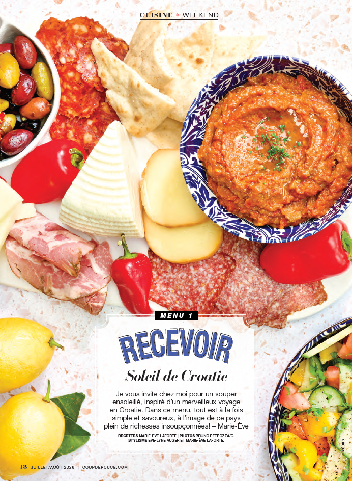 Abonnement au magazine Coup de Pouce