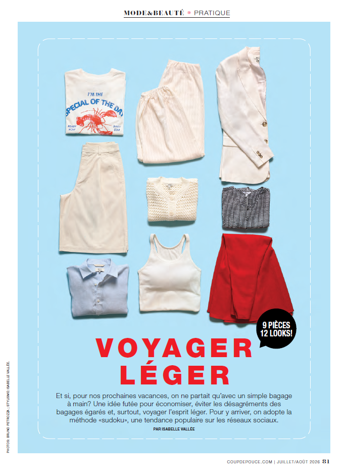 Abonnement au magazine Coup de Pouce