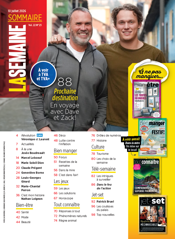 Vol.22 no.23 | 10 juillet 2026