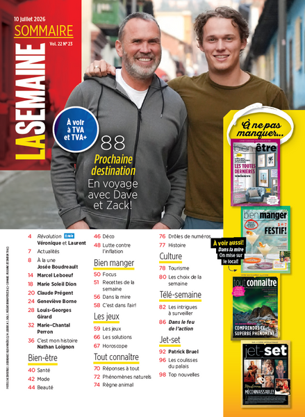 Vol.22 no.23 | 10 juillet 2026