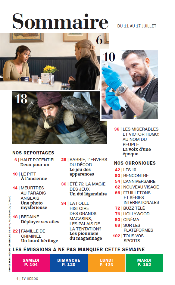 Vol.67 No.29 | 11 au 17 juillet 2026