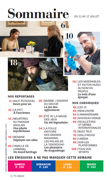 Vol.67 No.29 | 11 au 17 juillet 2026
