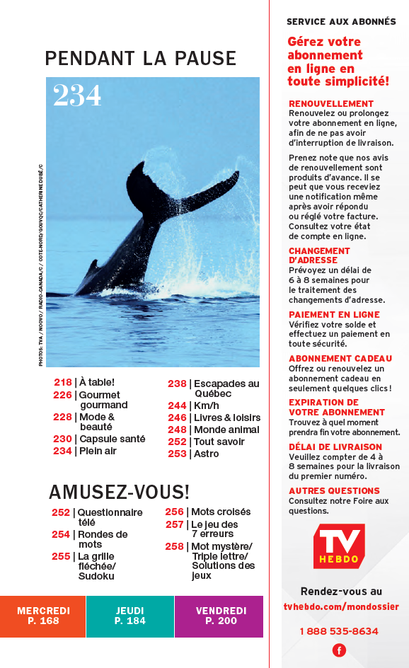Vol.67 No.29 | 11 au 17 juillet 2026