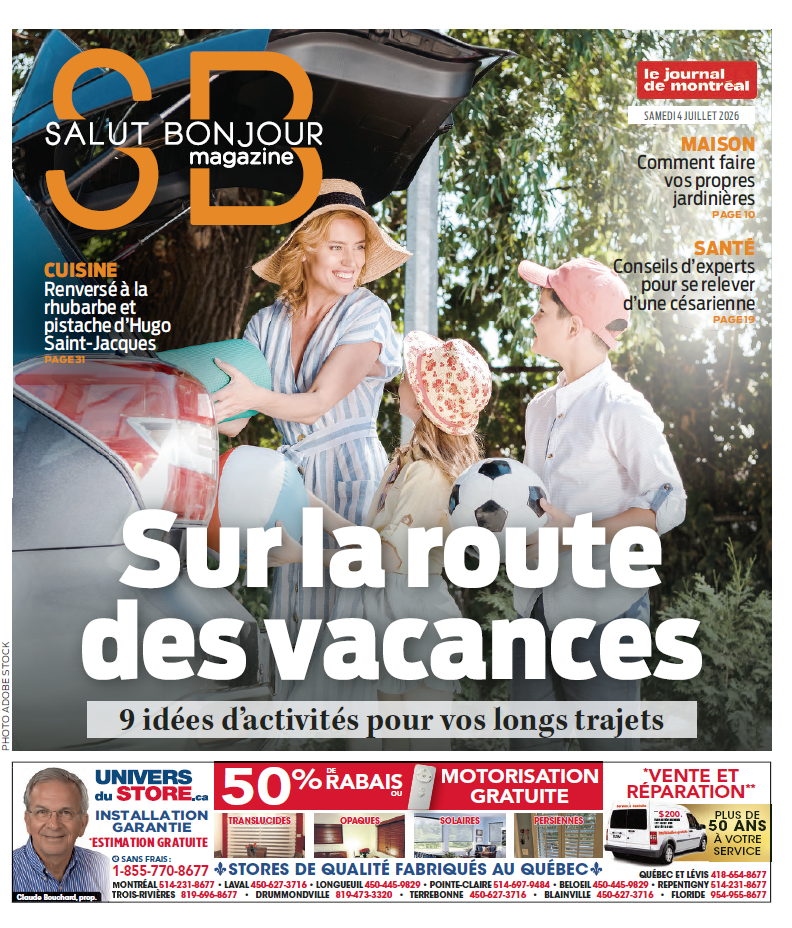 Salut Bonjour | 4 juillet 2026 | Le Journal de Montréal