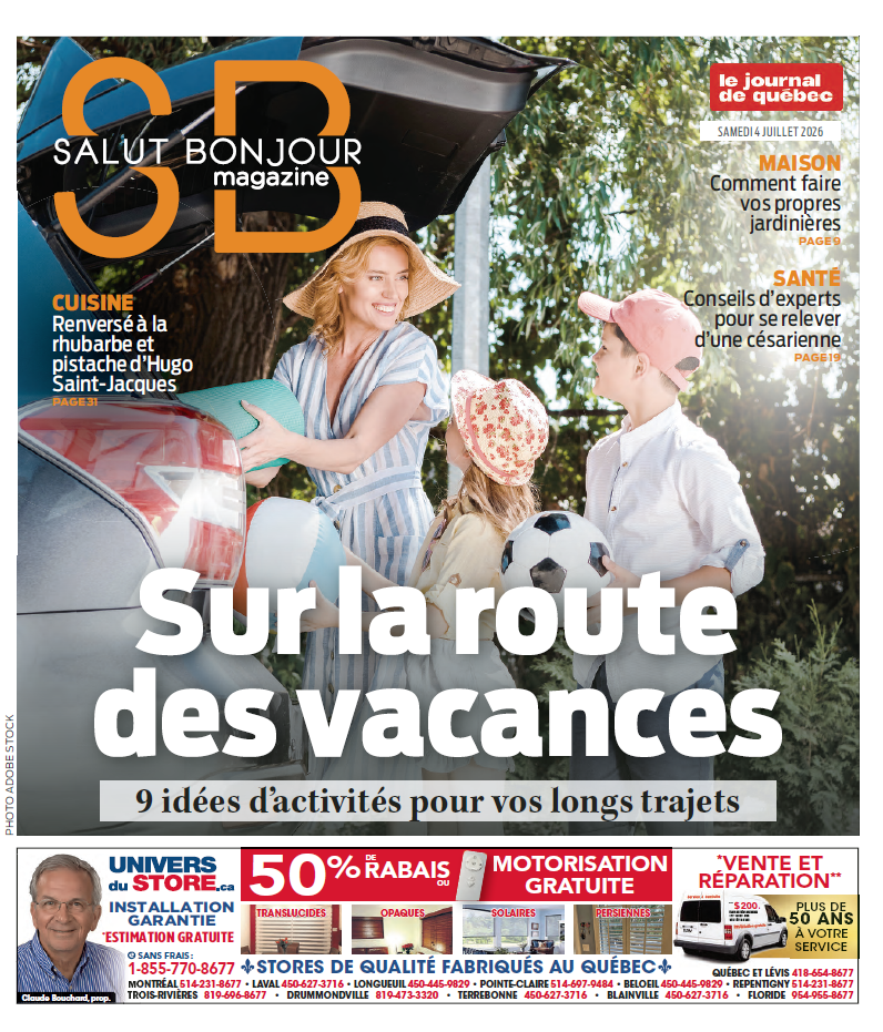 Salut Bonjour | 4 juillet 2026 | Le Journal de Québec