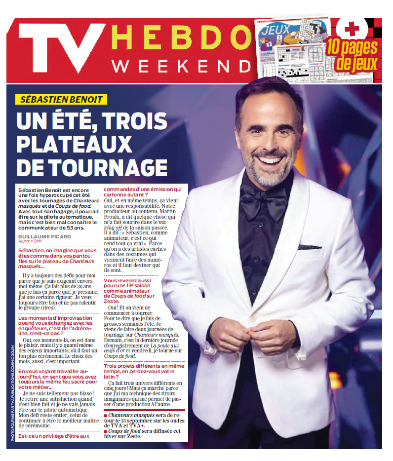 TV Hebdo | 4 juillet 2026 | Le Journal de Montréal
