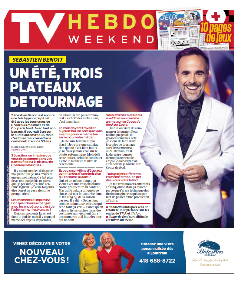 TV Hebdo | 4 juillet 2026 | Le Journal de Québec