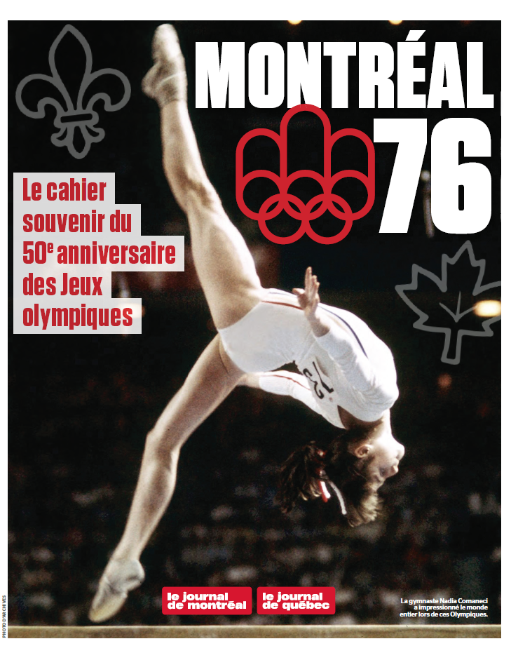 Cahier souvenir - Olympique de Montréal 1976 | Le Journal de Québec