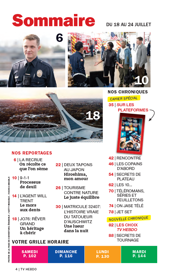 Vol.67 No.30 | 18 au 24 juillet 2026