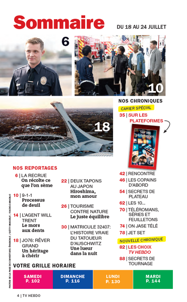 Vol.67 No.30 | 18 au 24 juillet 2026