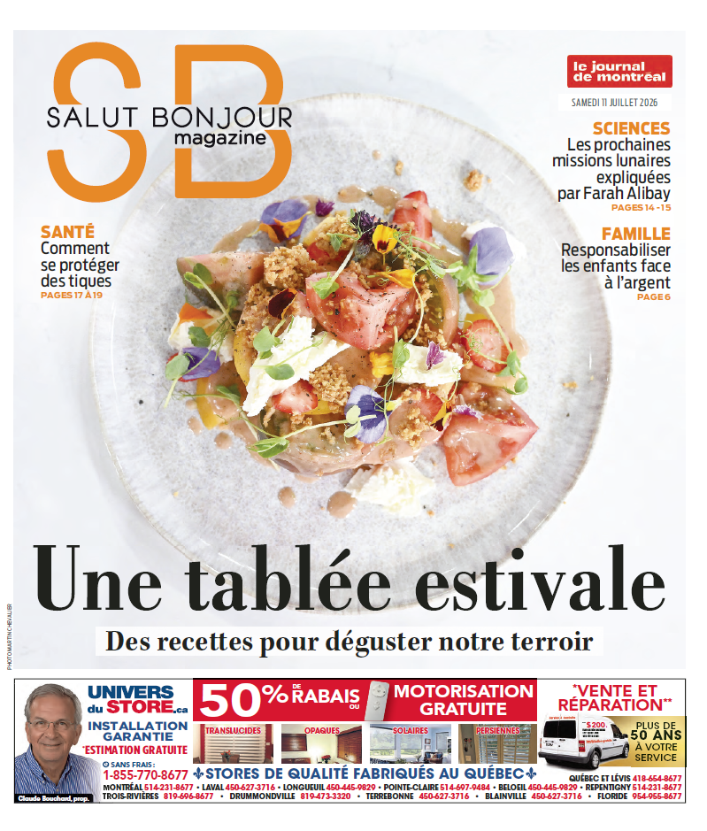 Salut Bonjour | 11 juillet 2026 | Le Journal de Montréal