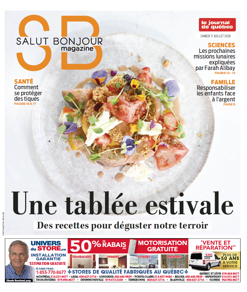 Salut Bonjour | 11 juillet 2026 | Le Journal de Québec