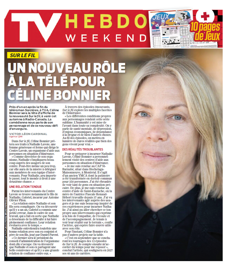 TV Hebdo | 11 juillet 2026 | Le Journal de Montréal
