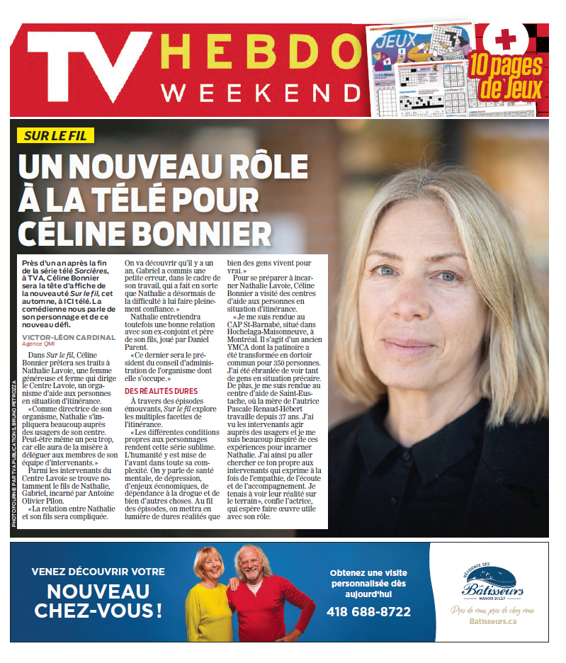 TV Hebdo | 11 juillet 2026 | Le Journal de Québec