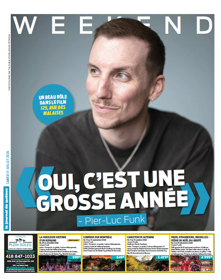 Weekend | 11 juillet 2026 | Le Journal de Québec