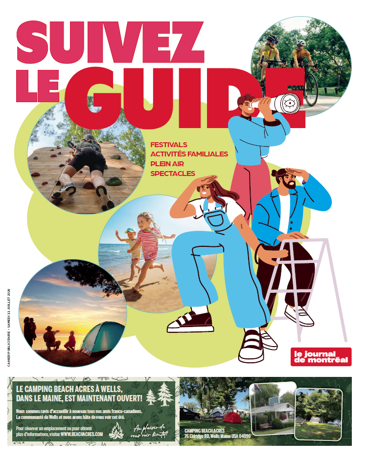 Suivez le guide | 11 juillet 2026 | Le Journal de Montréal
