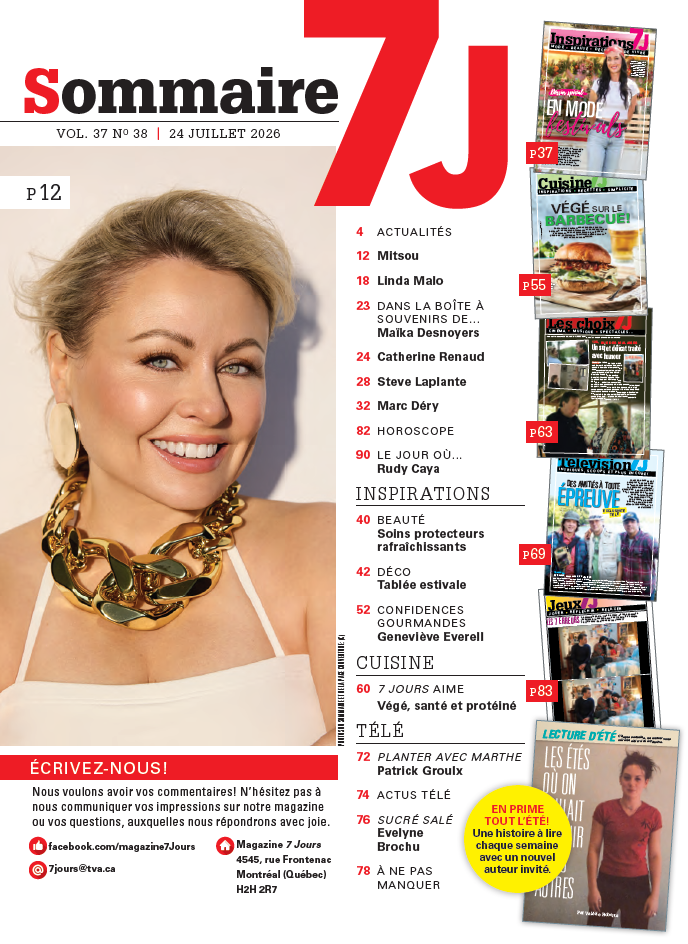 Vol.37 no.38 | 24 juillet 2026