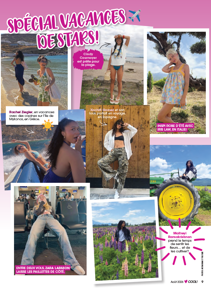 Abonnement au magazine Cool!