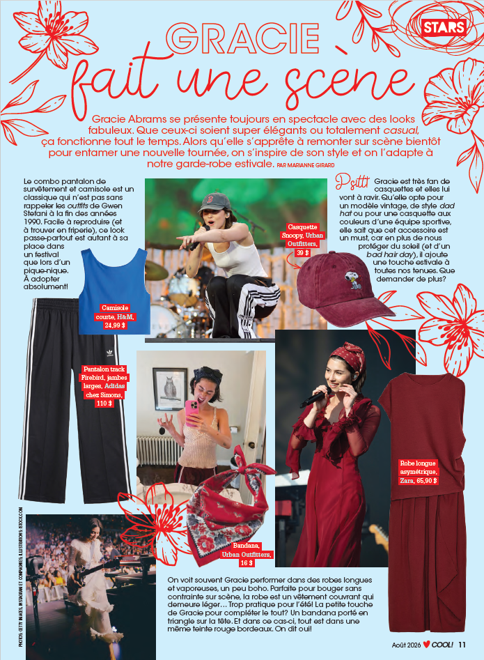 Abonnement au magazine Cool!