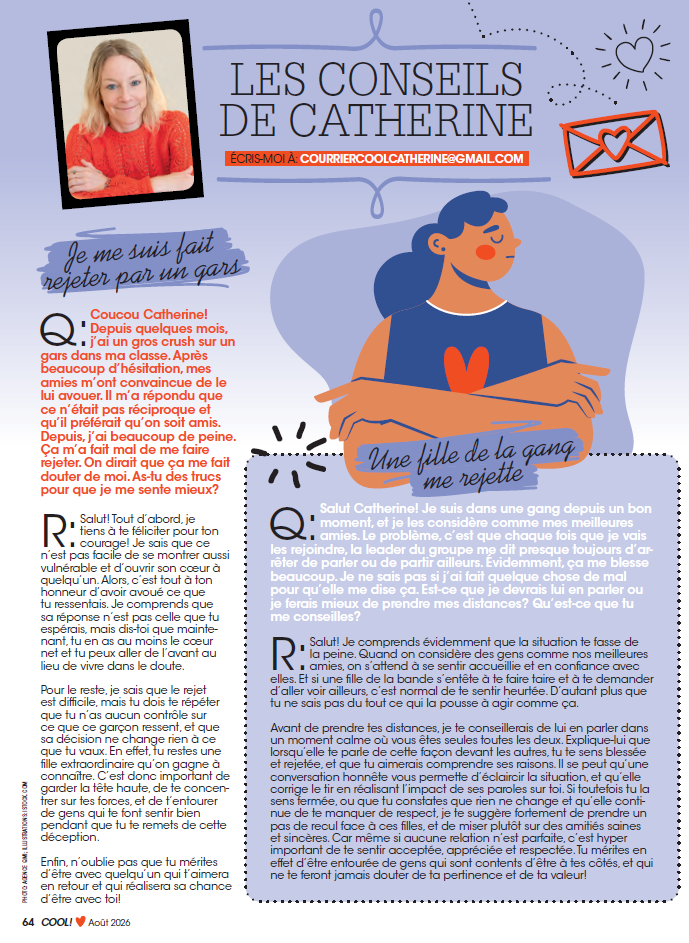 Abonnement au magazine Cool!