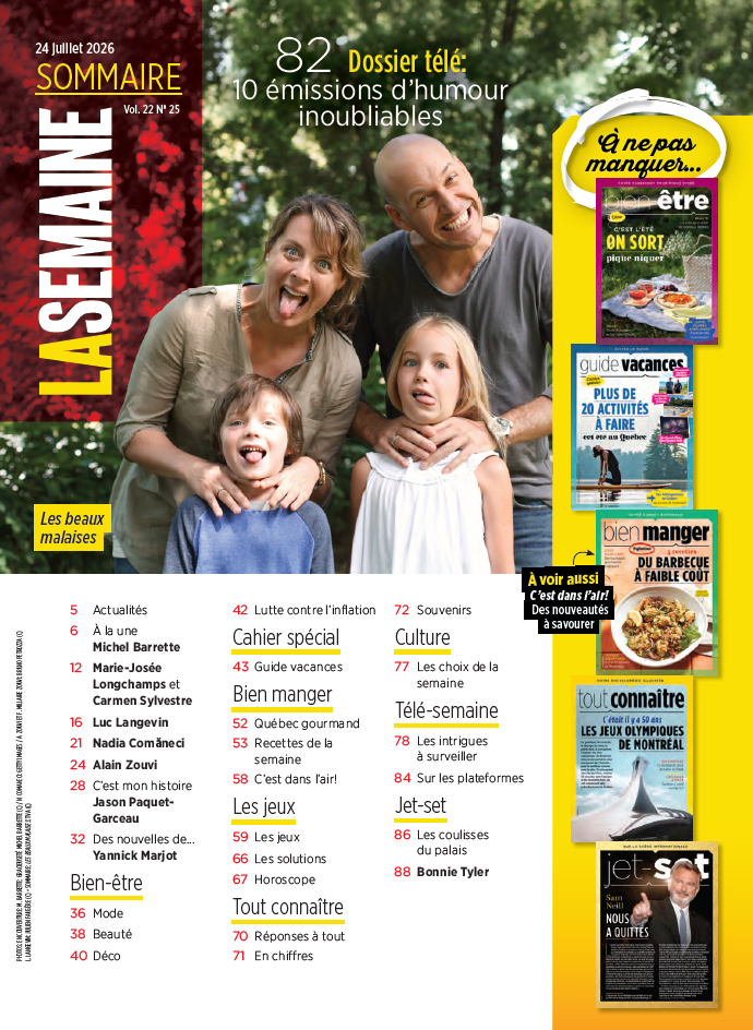 Vol.22 no.25 | 24 juillet 2026