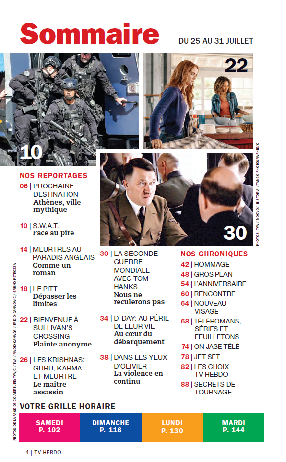 Vol.67 No.31 | 25 au 31 juillet 2026