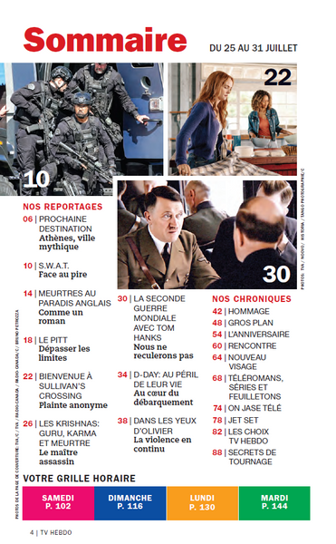 Vol.67 No.31 | 25 au 31 juillet 2026
