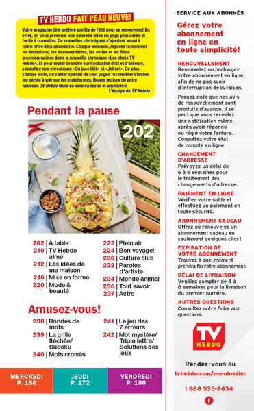 Vol.67 No.31 | 25 au 31 juillet 2026