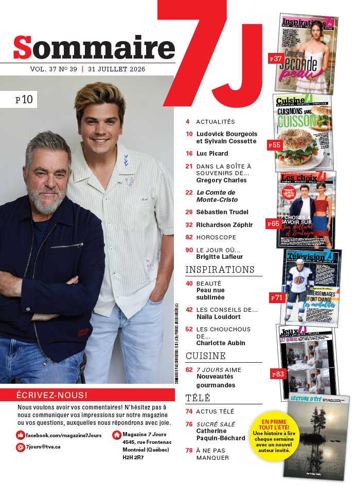 Vol.37 no.39 | 31 juillet 2026