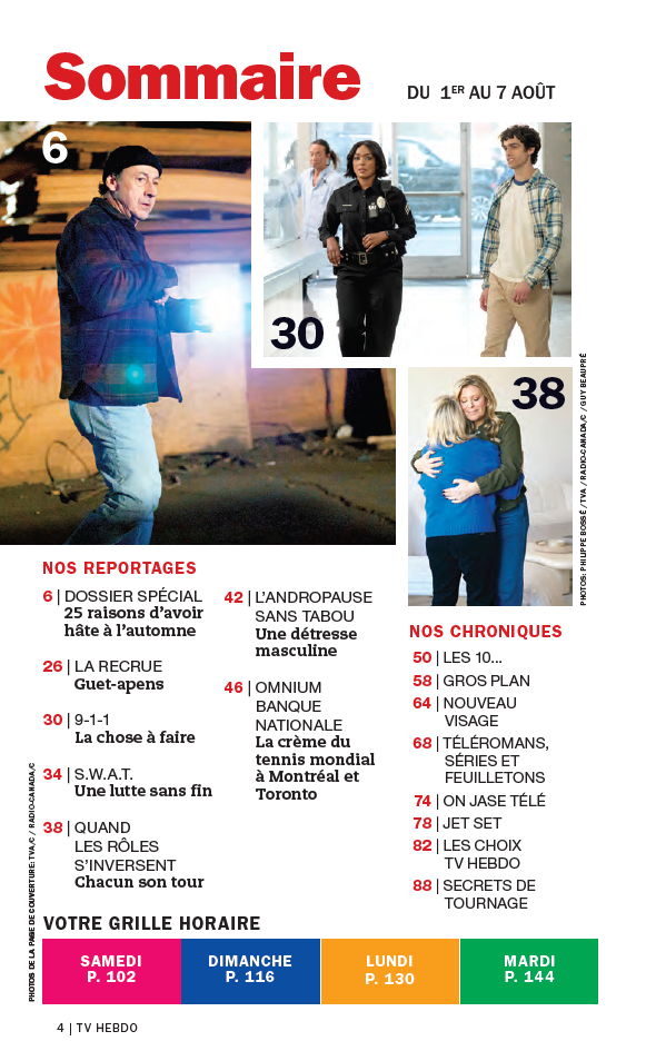 Vol.67 No.32 | 1 au 7 août 2026