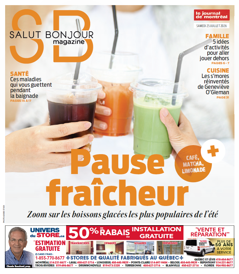 Salut Bonjour | 25 juillet 2026 | Le Journal de Montréal