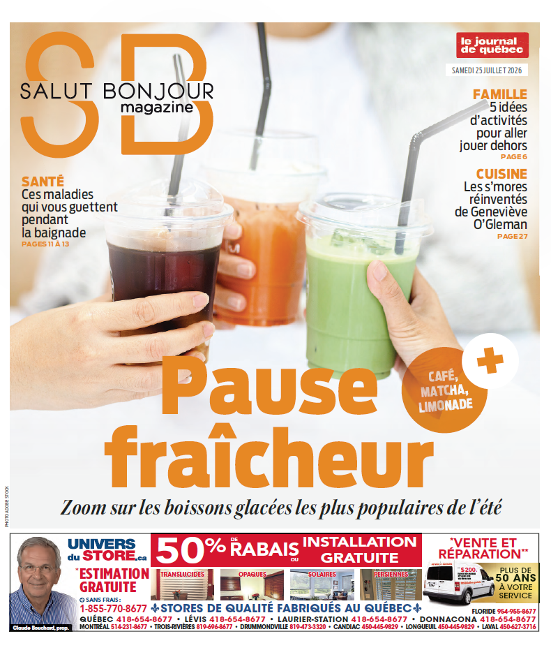 Salut Bonjour | 25 juillet 2026 | Le Journal de Québec