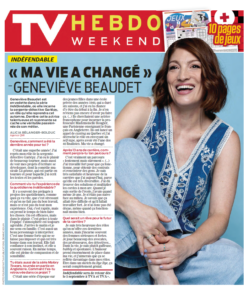 TV Hebdo | 25 juillet 2026 | Le Journal de Montréal