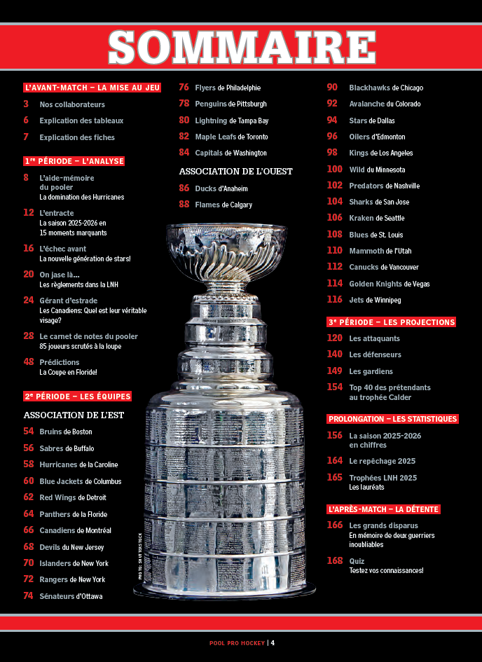 No.19 | Hockey | Saison 2026/2027