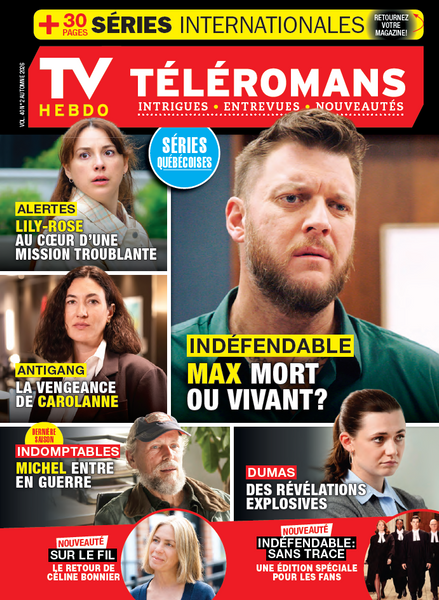 Vol.40 no.02 | Téléromans | Automne 2026