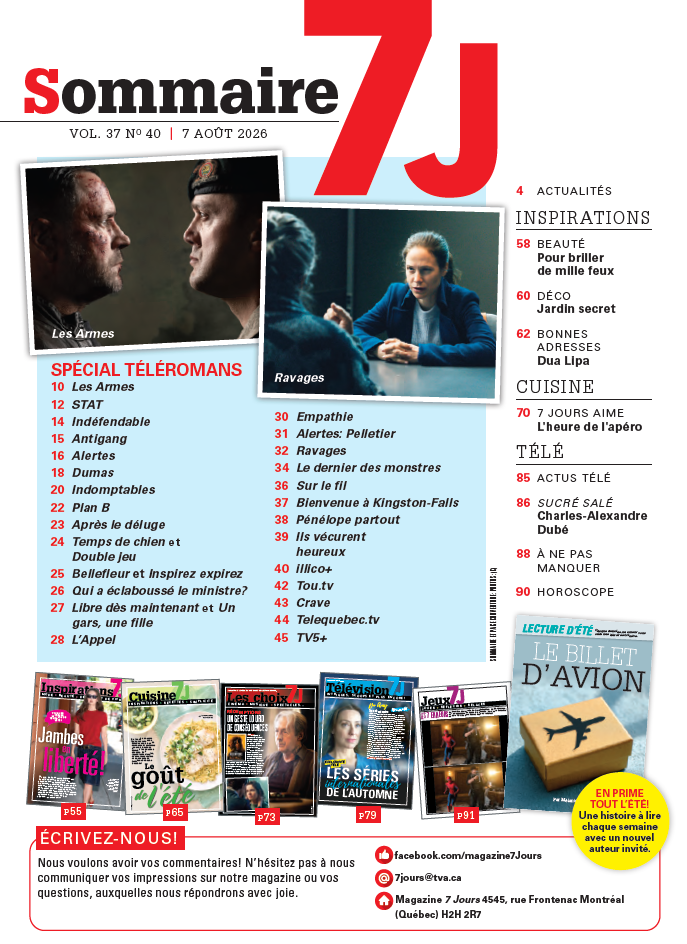 Vol.37 no.40 | 7 août 2026