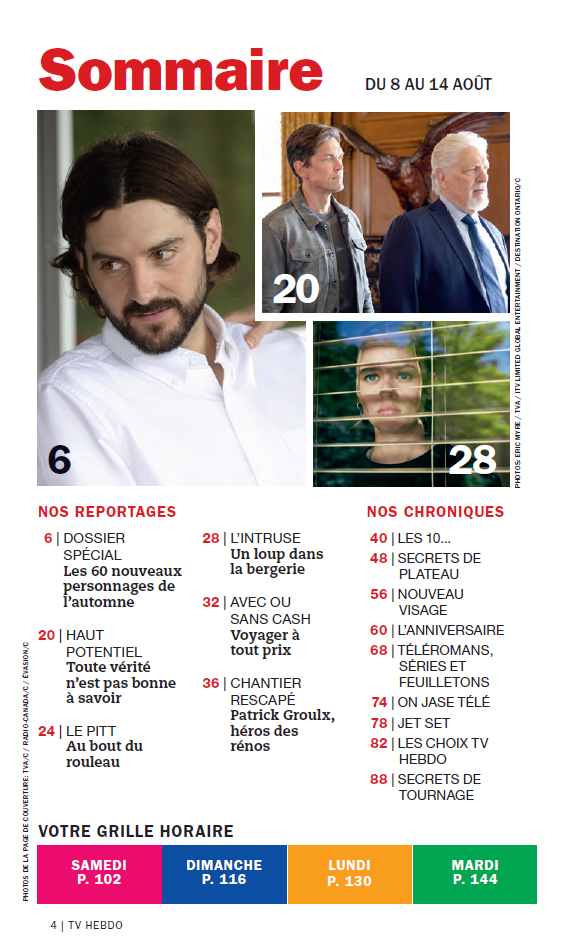 Vol.67 No.33 | 8 au 14 août 2026