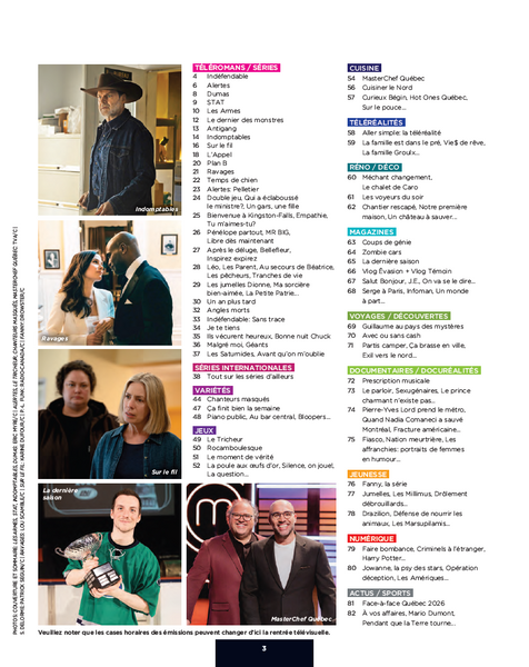 Vol.28 No.02 | Téléromans | Automne 2026