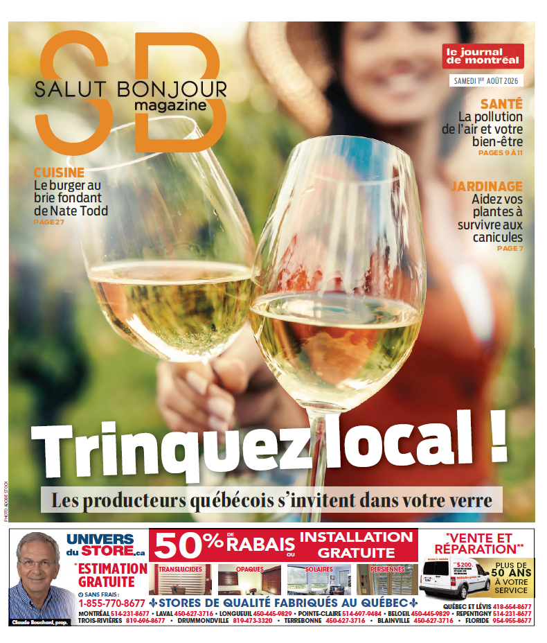 Salut Bonjour | 1 août 2026 | Le Journal de Montréal